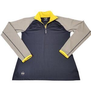 Lauren‎ Ralph Lauren Jacket Womens S Full Zip Thumb Holes Activewear Stretch